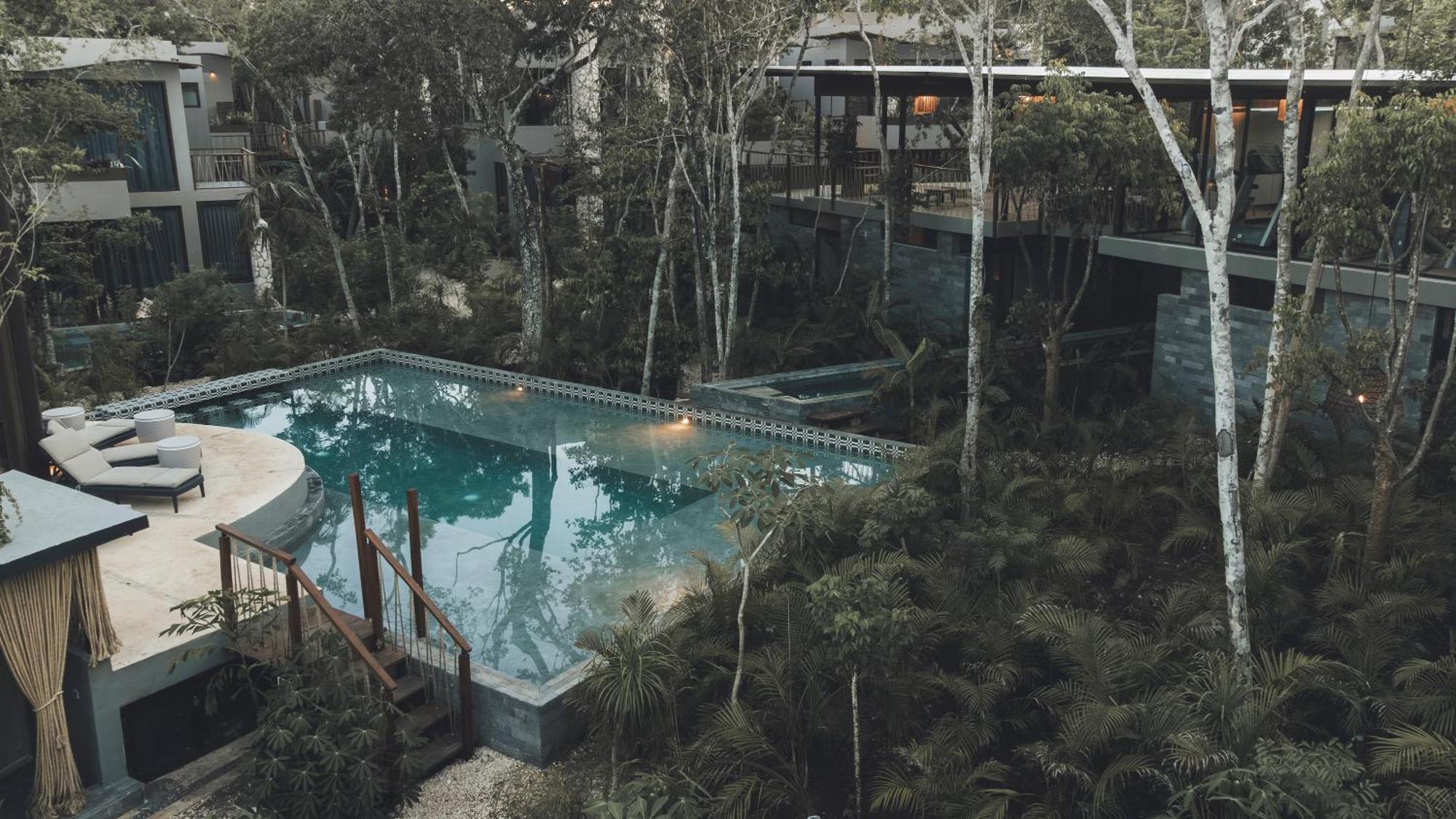 Siwa Tulum Unique Hotel & Spa Exterior photo