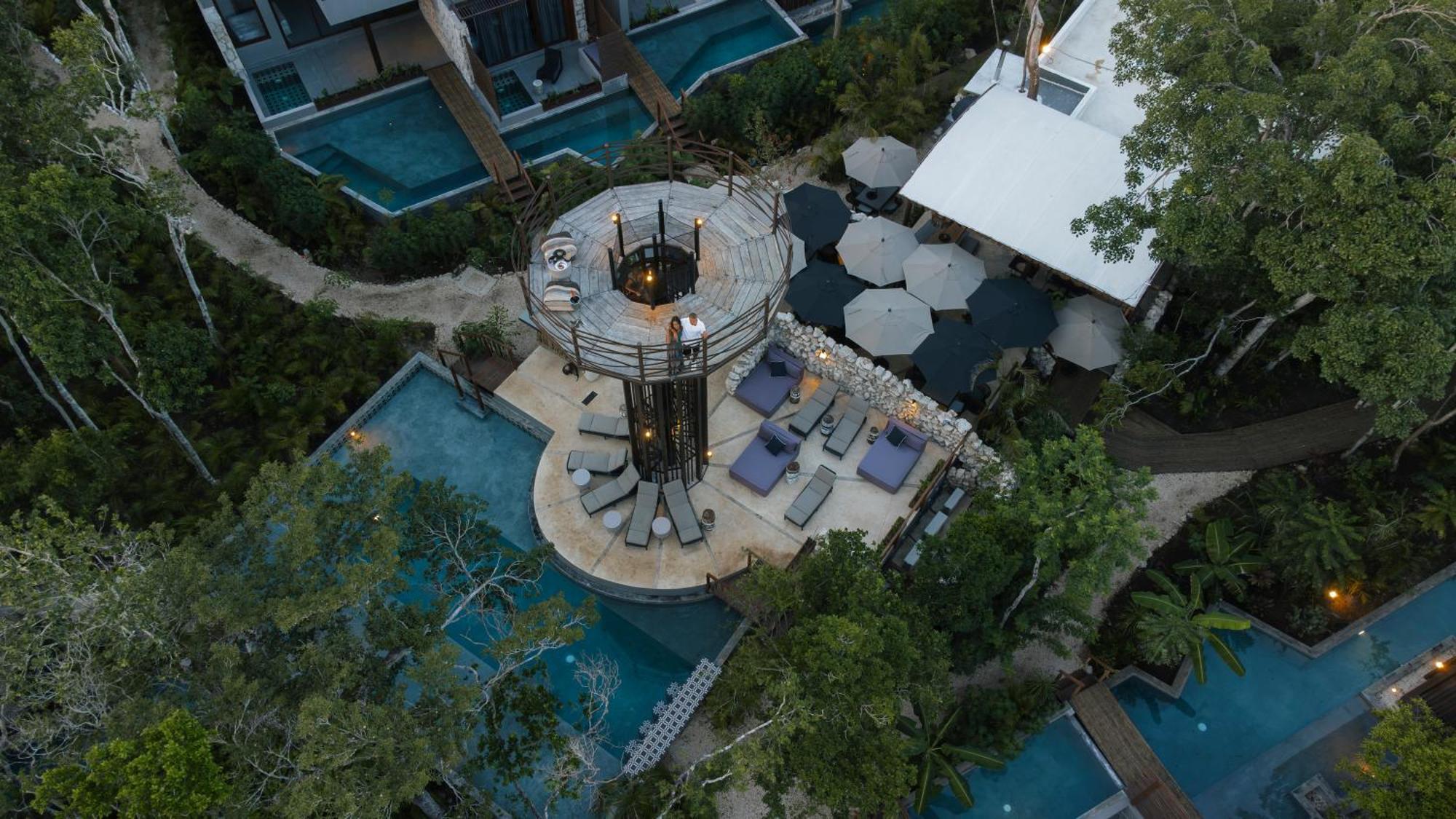 Siwa Tulum Unique Hotel & Spa Exterior photo