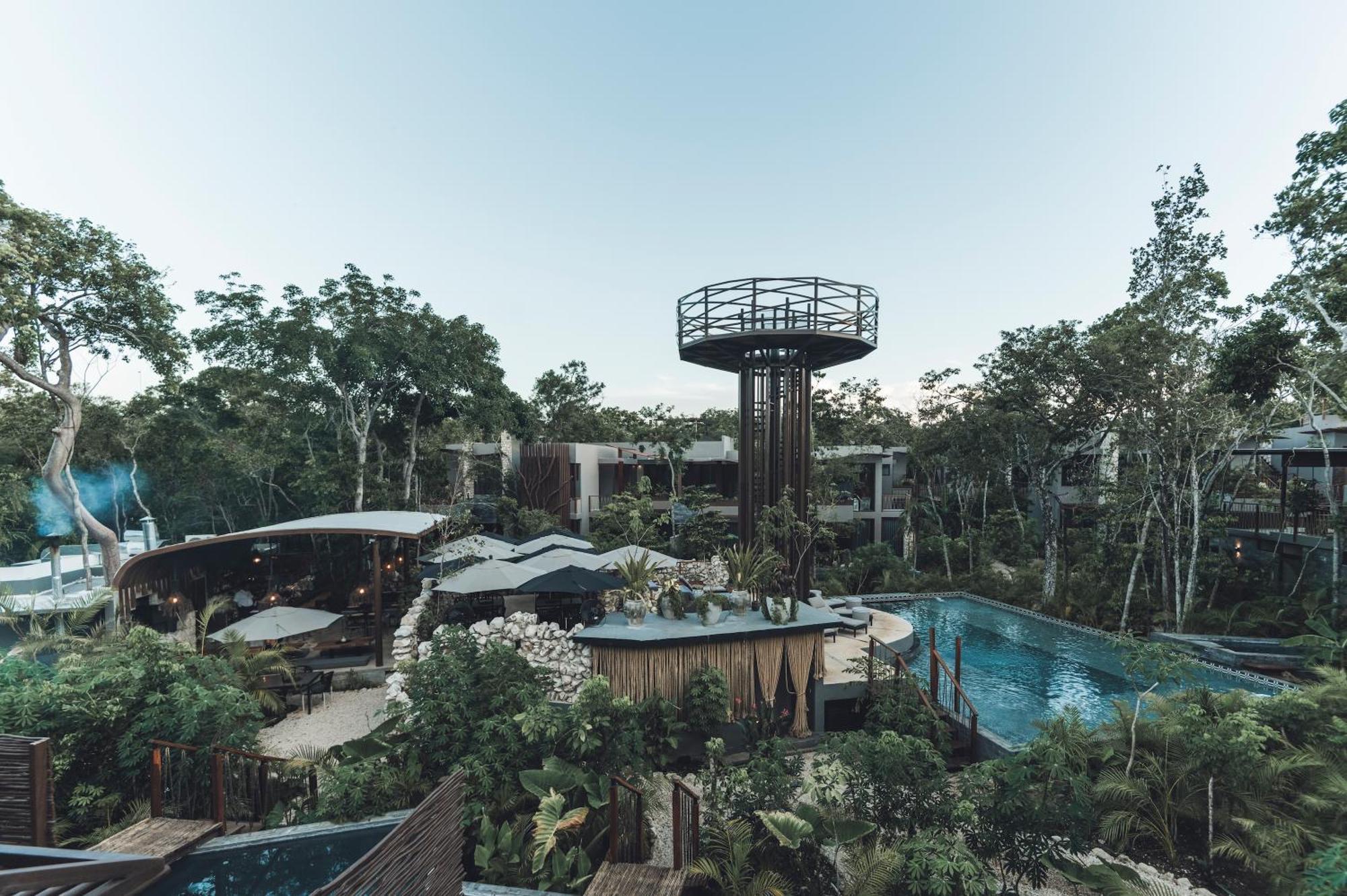 Siwa Tulum Unique Hotel & Spa Exterior photo